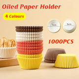1000X  Muffin Cases & Coloured Cake Boards for Baking