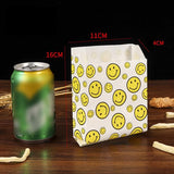 1000PCS Oil-proof Takeaway Paper Bags for Premium Takeout Supply