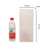 1000PCS Oil-Proof Large Paper Bags (31x13x5CM) for Bakery & Food