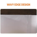 1000PCS Oil-Proof Large Paper Bags (31x13x5CM) for Bakery & Food