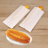 1000PCS Oil-Proof Large Paper Bags (31x13x5CM) for Bakery & Food