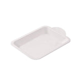 500x Heavy Duty Disposable Party Dinner Plates Square Plate Bowl Catering Eco Friendly Plastic Disposable Plates