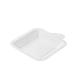 500x Heavy Duty Disposable Party Dinner Plates Square Plate Bowl Catering Eco Friendly Plastic Disposable Plates