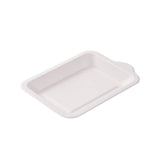 500x Heavy Duty Disposable Party Dinner Plates Square Plate Bowl Catering Eco Friendly Plastic Disposable Plates