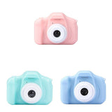 Mini Digital Children Camera HD 1080P LCD Camera Toy Kids Gift + 32G TF Card