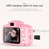 Mini Digital Children Camera HD 1080P LCD Camera Toy Kids Gift + 32G TF Card