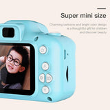 Mini Digital Children Camera HD 1080P LCD Camera Toy Kids Gift + 32G TF Card