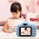 Mini Digital Children Camera HD 1080P LCD Camera Toy Kids Gift + 32G TF Card