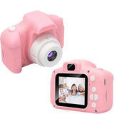 Mini Digital Children Camera HD 1080P LCD Camera Toy Kids Gift + 32G TF Card
