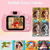 Mini Digital Children Camera HD 1080P LCD Camera Toy Kids Gift + 32G TF Card