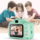 Mini Digital Children Camera HD 1080P LCD Camera Toy Kids Gift + 32G TF Card