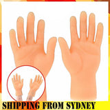 Mini Finger Hands Tiny Puppets Props Play Toy Kids Cat Pet Party Game Story Time