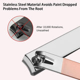 7PCS Manicure Pedicure Set Stainless Nail Clippers Kit Cuticle Grooming Case AU