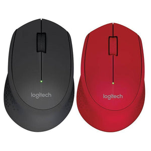 Logitech M280 Ergonomic Wireless Mouse Optical 2.4G For Pc Laptop Mac Linux