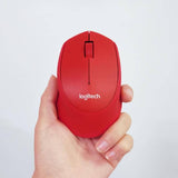 Logitech M280 Ergonomic Wireless Mouse Optical 2.4G For Pc Laptop Mac Linux