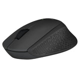 Logitech M280 Ergonomic Wireless Mouse Optical 2.4G For Pc Laptop Mac Linux
