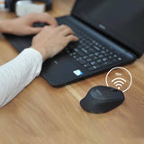 Logitech M280 Ergonomic Wireless Mouse Optical 2.4G For Pc Laptop Mac Linux