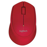 Logitech M280 Ergonomic Wireless Mouse Optical 2.4G For Pc Laptop Mac Linux
