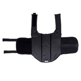 Dog Life Jacket Pet Safety Vest Swimming Boating Float Aid Buoyancy Lifesaver L