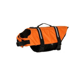 Dog Life Jacket Pet Safety Vest Swimming Boating Float Aid Buoyancy Lifesaver L