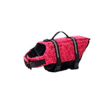 Dog Life Jacket Pet Safety Vest Swimming Boating Float Aid Buoyancy Lifesaver L