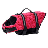 Dog Life Jacket Pet Safety Vest Swimming Boating Float Aid Buoyancy Lifesaver L