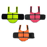 Dog Life Jacket Pet Safety Vest Swimming Boating Float Aid Buoyancy Lifesaver L