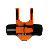 Dog Life Jacket Pet Safety Vest Swimming Boating Float Aid Buoyancy Lifesaver L