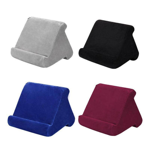 Tablet Pillow Stands For Book Reader Holder Rest Laps Reading Cushion