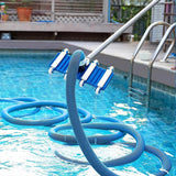 Pool Set Pool Vacuum Vac Head Flexible Wheels Swimming Heavy Duty