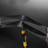 3PCS 3M Carbon Fiber Car Sticker Door Sill Anti-Scratch Tape DIY Protection Film
