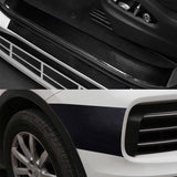 3PCS 3M Carbon Fiber Car Sticker Door Sill Anti-Scratch Tape DIY Protection Film
