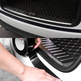 3PCS 3M Carbon Fiber Car Sticker Door Sill Anti-Scratch Tape DIY Protection Film