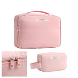 Travel Cosmetic Storage Makeup Bag Toiletry Wash Organizer Waterproof Portable