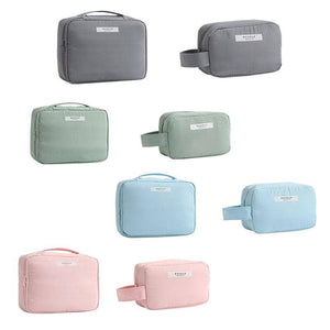 Travel Cosmetic Storage Makeup Bag Toiletry Wash Organizer Waterproof Portable