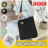 Womens Hobo Large Canvas Shoulder Bag Travel Crossbody Bag Handbag Tote Bag