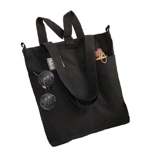 Womens Hobo Large Canvas Shoulder Bag Travel Crossbody Bag Handbag Tote Bag