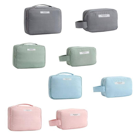 Travel Cosmetic Storage Makeup Bag Toiletry Wash Organizer Waterproof Portable