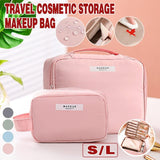 Travel Cosmetic Storage Makeup Bag Toiletry Wash Organizer Waterproof Portable