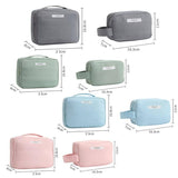Travel Cosmetic Storage Makeup Bag Toiletry Wash Organizer Waterproof Portable
