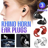 Ultra Soft Silicone Ear Plug Noise Reduction Flexible Reusable Study Sleep Plugs