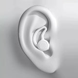 Ultra Soft Silicone Ear Plug Noise Reduction Flexible Reusable Study Sleep Plugs