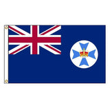 1500 x 900 MM Queensland Flag LARGE Qld State Australian Flag