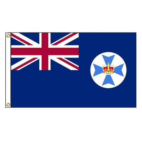 1500 x 900 MM Queensland Flag LARGE Qld State Australian Flag