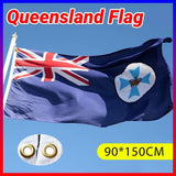 1500 x 900 MM Queensland Flag LARGE Qld State Australian Flag