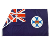 1500 x 900 MM Queensland Flag LARGE Qld State Australian Flag