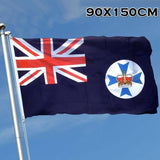1500 x 900 MM Queensland Flag LARGE Qld State Australian Flag