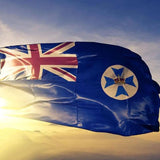 1500 x 900 MM Queensland Flag LARGE Qld State Australian Flag