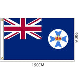 1500 x 900 MM Queensland Flag LARGE Qld State Australian Flag