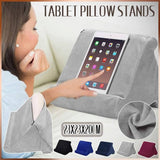 Tablet Pillow Stands For iPad Book Reader Holder Rest Laps Reading Cushion